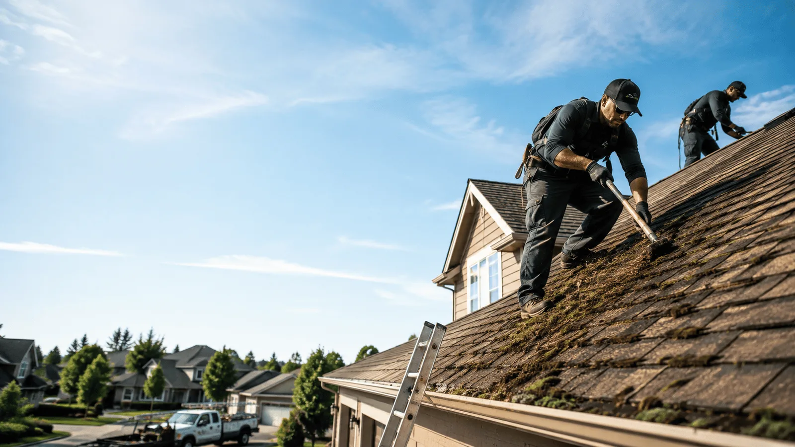 Roof Moss Removal in Plantation, FL near me